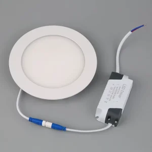 3w 6w 9w Downlight 12w 15w 18w Recessed Ceiling Lamp Ultra Thin Round LED Panel Light
