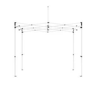 3x3m 3×4.5m 3x6m Powder Coated Iron Aluminum Automatic Tent Frame Folding Gazebo Canopy Frame Replacement Parts
