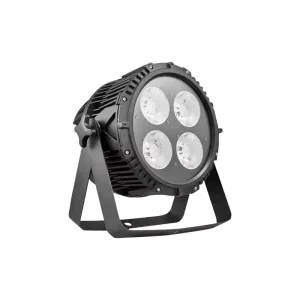 4*50W LED Par Light High Brightness Outdoor Stage Lighting RGBW Matrix Spotlights for DJ Garden Aluminum Warm White White