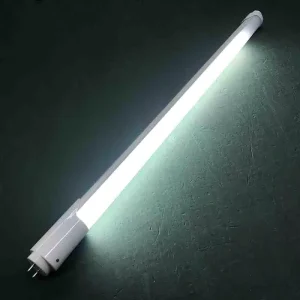 4 FOOT 18W LED T8 Tube Linear Light with Emergency Battery and Motion Sensor 6000K IP33 2 Year Warranty 120min Backup