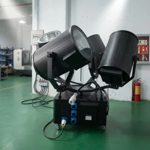 4 Heads Moving Head Sky Searchlight DMX512 Outdoor Architectural Beam Light for Scenic & Commercial Events