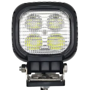 4 Inch Spotlight Floodlight Engineering 12V 24V Truck LED Work Light 40W IP67 Waterproof for Vehicle Use