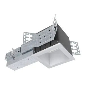 4 Inch Square Downlight LED Architectural Recessed Deep Retrofit Luminaire for Commercial