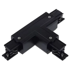 4 Wires Spotlight Track T Connector 3 Circuits Aluminum Alloy Track Rail 3 Phases Indoor Shop Hotel Lighting High CRI 90 5-Year
