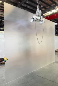 4.0mm Solid Tempered Flat Glass Solar Panel for BIPV with Modern Design for Workshop Warehouse Lighting Applications