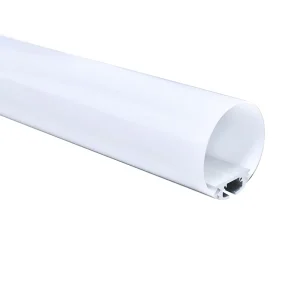 40*40mm Suspended Mounted LED Aluminum Profile for LED Stripes Channel Ceiling PC Diffuser Cover Pendant Round LED Profile