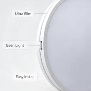 400 500 600mm Size Ceiling Light Triproof Ceiling Light