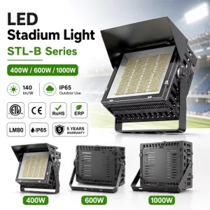 400W 600W 1000W Outdoor LED Stadium Light High Mast Light