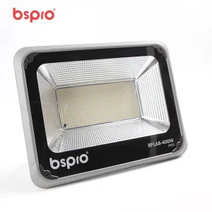 400W High Power Metal Solar Floodlight Outdoor Commercial Grade LED Solar Powered Security Lamp for Stadium Parking Lot