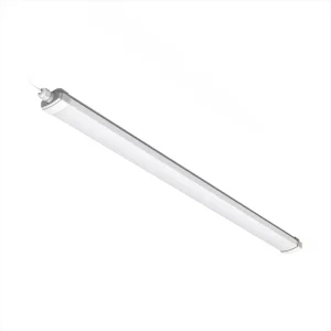 40W 1200mm Vapor Tight IP65 Tri proof LED Linear Fixture CRI>80 3000 6500K Color Temp Dimmable High Efficiency 3 Year Lighting