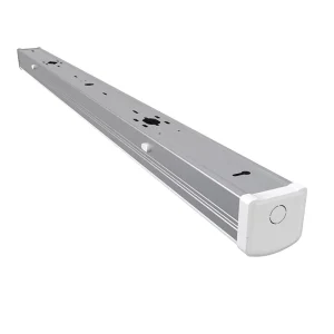 40W 3000K IP20 Rated 4ft Aluminum+PC Led Batten Light for Supermarket & Industrial Commercial Use with 5 Year Warranty