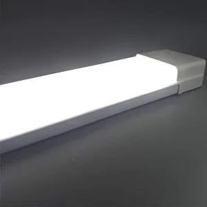 40W 54W 36W 72W LED Purification Fixture Auto Color Rendering Indoor ROHS CE Certified Lighting Batten Lamp Body