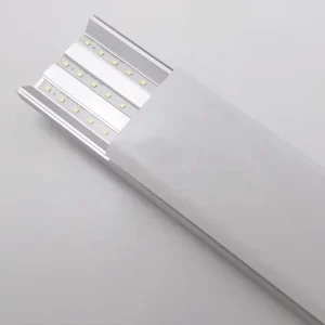 40W 54W 60W 72W Linear LED Batten Lights Office Celling Lighting Fixtures 1200MM 4FT LED Purification Lamp