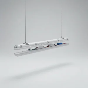 40W 54W LED Batten Industrial Commercial Indoor Lighting UL CE ROHS Certified Warehouse Tri Proof Lighting