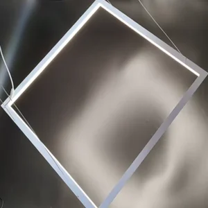 40W 595x595mm 600×600 60×60 Aluminum Frame Square Recessed LED Panel Ceiling Light With 5 Years Warranty