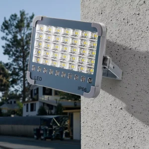 40W 80W 100W Outdoor Portable Rechargeable LED Solar Floodlight