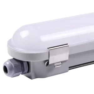 40W China Factory Waterproof Vapor Tight Industrial Workshop Warehouse Garage LED Tri proof Light
