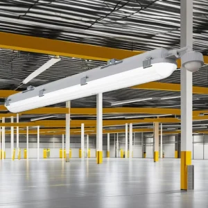 40W High CRI 80 5-Year Warranty Warehouse Indoor Industrial Multiple Use Dimmable LED Tri-Proof Light 2700K-6500K Color