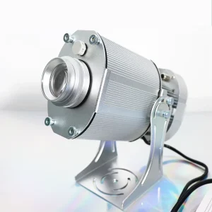 40W LED Rotating Logo Projector Waterproof Gobo Light Branding Lazer Sign Projector Outdoor
