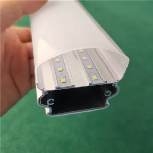 40W LED Tri Proof Light Kit Aluminum Plastic Composite One Piece Molding Dual Color Tube Model BOH-SFDWK-001 Garage & Garden Use