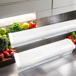 40W LED Tri proof Light Strip Lamp Moisture Resistant for Fruit & Vegetable Cold Storage in Special Warehouse Lighting