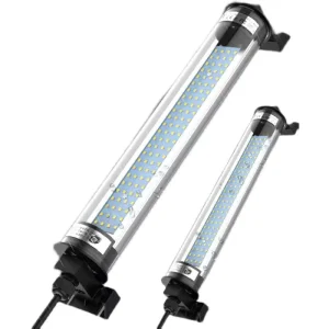 40W Machine Light Tube 110 220V Round CNC Lathe Drilling Led Work Light Waterproof Industrial Lighting Explosion proof Lamp