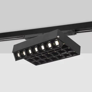 40W Office Track Light IP21 Office Track Indoor Use With Low UGR for Commercial Areas