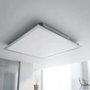 40W Square Recessed Indoor LED Board Light IP40 105LM W Ultra Thin Flush Mount Ceiling Light for Office Home