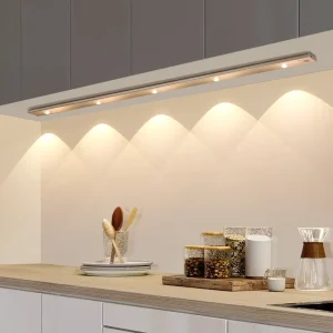 40cm Led Motion Sensor Cabinet Light Led Wardrobe Closet Light Kitchen Bedroom Motion Sensor Under Cabinet Lighting Dropship