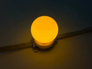 40mm SMD3535 DV12V 1.5W Pixel Light Single Color LED Point Light IP67 Waterproof Outdoor Architectural