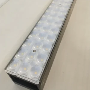 40w Profile Aluminium Led Linear Light with Lens Commercial Led Lighting Ceiling Shop Corridor Office Led Linear Light