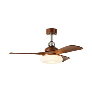 42/47 Inch Orient Chandelier European Designer Remote Control 6 Speed DC Motor 3/5 Blades LED Lamp Modern Ceiling Fan with Light
