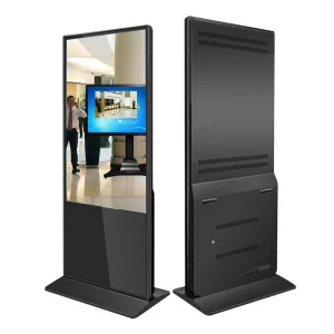 43-65″ Android Floor Standing LCD Totem Interactive Self Service Kiosk Advertising Player Smart Media Display for Mall