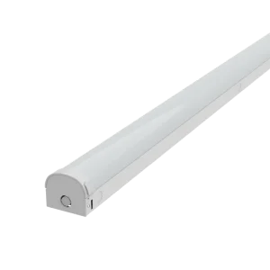 44W 5FT LED Tri Proof Batten Light IP66 IK10 Waterproof Vapor Tight Industrial Lighting Garage Warehouse Ceiling Fixture RCM CE