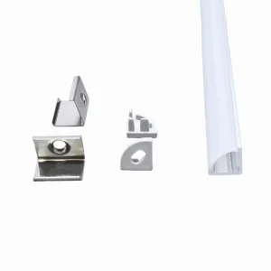 45 Degree Angle Corner Aluminum Profile LED Strip Light 10*10mm Aluminum Profile Extrusion Production Machine Line