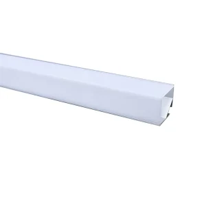 45 Degree V Shape Ceiling Linear Corner Light Strip Housing 1M 2M 3M LED Profile Light Aluminium Channel