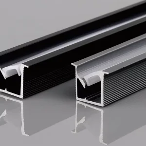 45 degree Glowing Wardrobe Light Aluminum Channel Smart Cabinet Lighting LED Aluminum Profile Linear Light for Wardrobe