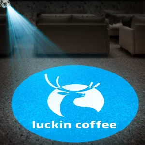 4500 Lumens Outdoor Advertising Image Gobo Projector Led Light for Coffee