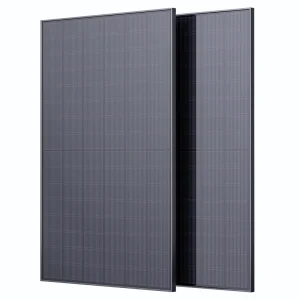 450W Solar Panel 36 Pcs N-Type 16BB Cells 25% Cell Efficiency IP68 Salt Fog Waterproof Quick Mount Brackets Family