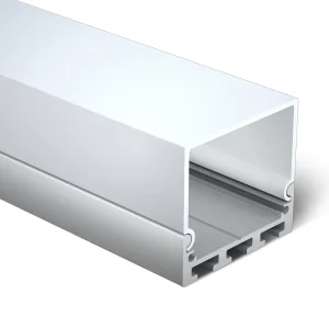 4542F Three Side Emitting LED Aluminum Profile for Pendant Linear Light Suspension Lighting System