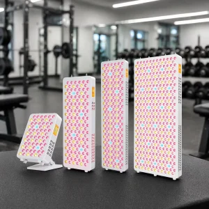 480Nm 1060Nm 9 Spectrum Dual Chips 5W LED Infrared Light Therapy Red Light Therapy Panel for Sauna