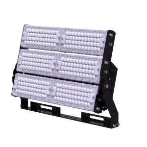 480W SMD5050 3030 Modern IP65 Dust to Dawn Motion Sensing Multivoltage Long Life Slim Metal LED Flood Lights for Industrial Area