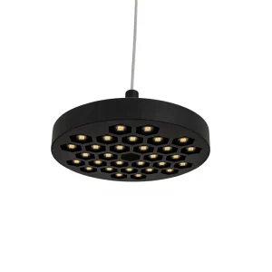 48V Magnetic Honeycomb Pendant Light LED Track Lighting Fixture for Residential Commercial Interior