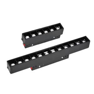 48V Magnetic Track Light Recessed LED Dimmable COB Rail Spotlight Smart for Home Hotel Shop Commercial