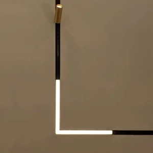48V Tuya Zigbee CCT Color Changing Track Lights L Connecting Corner Connector Linear Light for Smart Magnetic Track Lighting