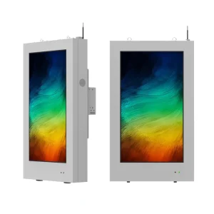 49 Inch IP65 Anti-Glare Wall Mounted Outdoor Digital LED Screen 1920×1080 Digital Poster Cloud-Based CMS for Retail Store