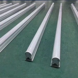 4FT 18W Integrated Motion Sensing T5 LED Batten Tube Light for Lobby Basement Apartment Warehouse