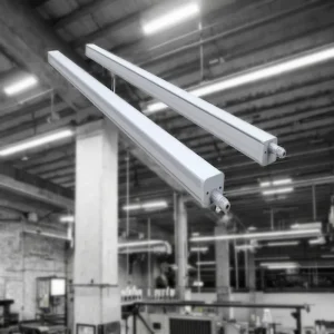 4FT 36W 150lm W CRI 80 5 Year Warranty Dimmable LED Batten Light DAISY CHAIN Tri proof for Warehouse Workshop Factory Lighting