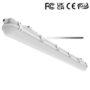 4FT 36W LED Waterproof Profile Lighting LED Tri Proof Batten Light LED Vapor Tight Linear Lights in 1200mm Length IP65 IK08