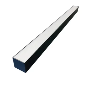4FT 36W Supermarket Suspended Linear LED Tube Light Aluminum Pendant Lamp for Modern Office